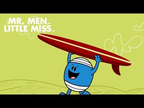 The Mr Men Show "Sand and Surf" (S2 E47)