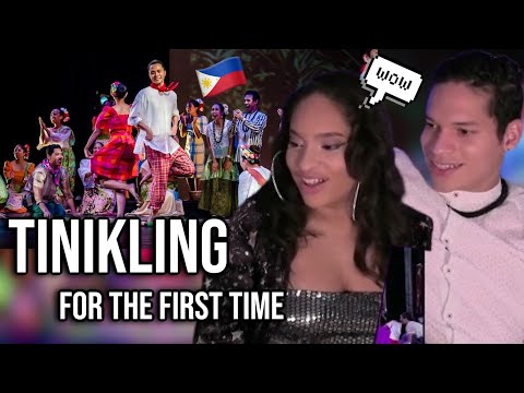 Latinos react to Filipino Folk Dance for the first time !