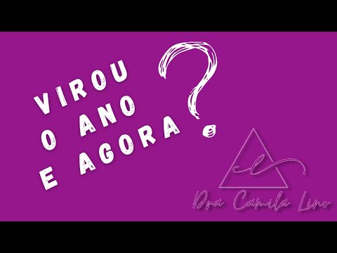 Virou o ano e agora?