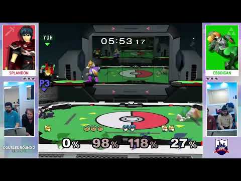 cbb + Boigan vs Landon + Spicy - Who's On Ledge? 4 - Doubles LSF