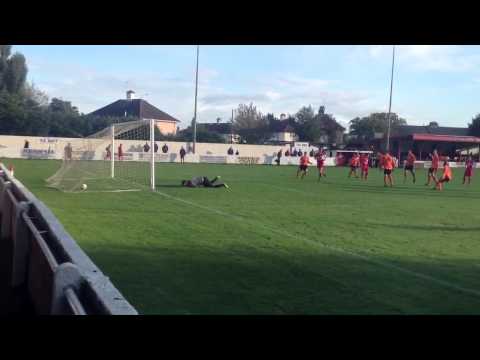 Egham Town 2 v 3 Lordswood - FA Vase 1st Round Proper - 13.