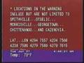 WeatherStar JR Syracuse 06
