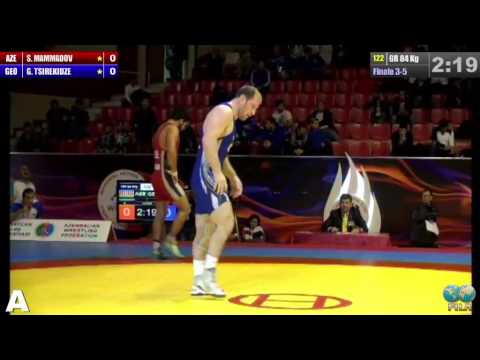 GGP2013 / Shahriyar MAMMADOV - Georgi Tsirekidze (GEO) - GR 84 kg bronze medal match