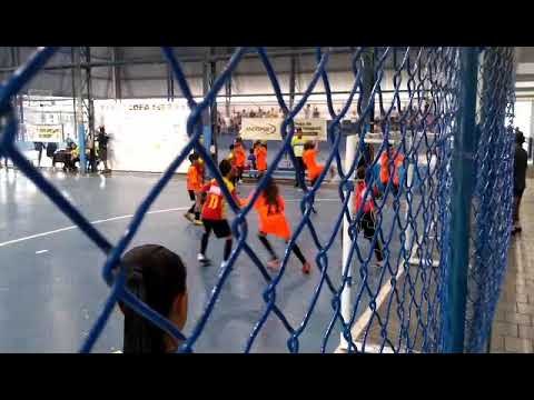 Matheus o Matheuzinho Ocian praia clube Sub9 jogando no Sub10 campeão com 3 gols