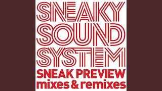Music video thumbnail preview for You're Hot by Sneaky Sound System