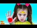 Boo Boo Song Again Color Song More Kids Songs Videos With Nick And Poli