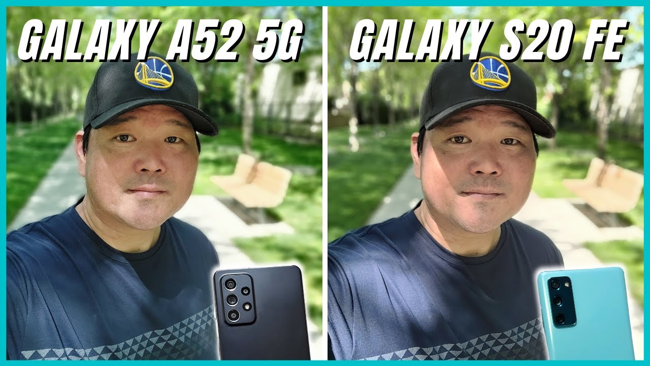 Samsung Galaxy A52 5G vs Galaxy S20 FE 5G Camera Comparison | $500 Camera Battle!