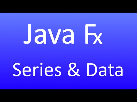 JavaFX [27] - Diagramme: Series und Data