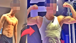[筋トレ] "190cm"でも腕を太くするためにやりこんでいる種目3選  上腕二頭筋