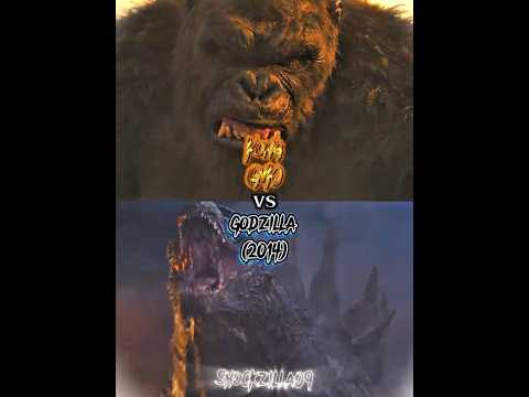 Kong (GVK) vs Godzilla (2014)