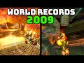 Analyzing & Reacting to All Mario Kart Wii World Records from 2009!