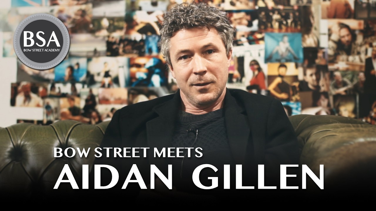 Aidan Gillen