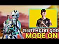 Clutchgod God Mode On ♥️ ! @clutchgod960  Solo Vs Squad gameplay 😱! BGMI Video