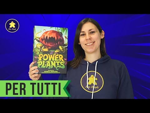 POWER PLANTS - Gioco da Tavolo in un Giardino Magico - Tutorial 203