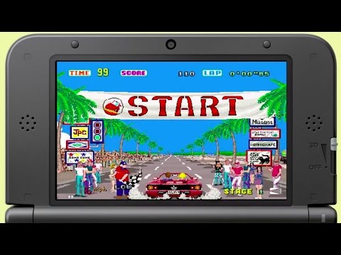 SEGA 3D Classics Series - OutRun
