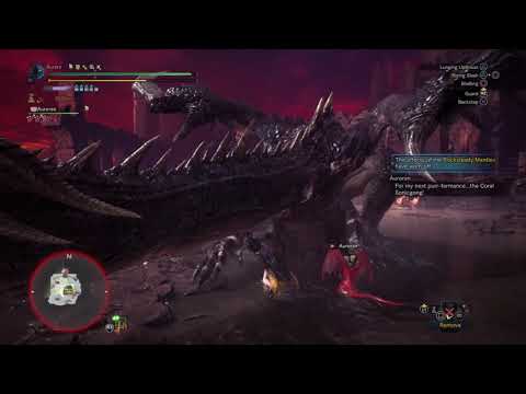 MHW Fatalis Gunlance Solo