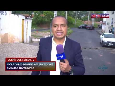 ROTA DO DIA 20 02 20  Moradores denunciam sucessivos assaltos na Vila da Paz