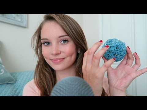 ASMR Whispered Tapping and Scratching