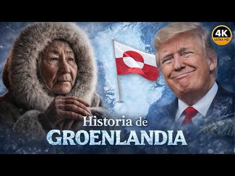 TODA la Historia de GROENLANDIA Explicada al COMPLETO | Aprende Mientras Duermes