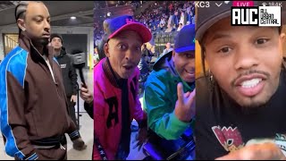 Rappers And Celebs React To Devin Haney Getting KO By Ryan Garcia 21 Savage, Gervonta Davis, Gillie