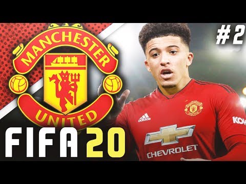 SIGNING JADON SANCHO!! - FIFA 20 Manchester United Career Mode EP2