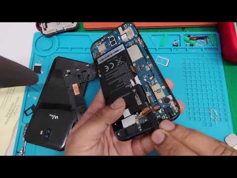 Wiko Wim complete disassembly