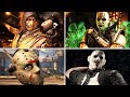 Mortal Kombat X All Character Victory Poses