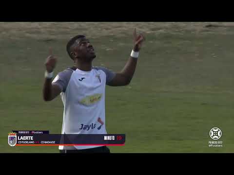 Resumen CD Tudelano 1 CD Badajoz 2