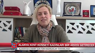 ALANYA KENT KONSEYİ KADINLARI BİR ARAYA GETİRECEK