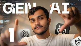 Generative AI Full Course (Part 1 ) | Beginner to Advanced | LangChain, LLMs & Prompt Engineering