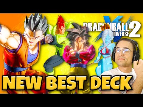 IMPOSSIBILE PERDERE CON QUESTO DECK! 😱 GOHAN ADULTO NELL' HERO COLOSSEUM - Xenoverse 2