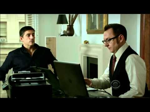Person of Interest S1 E11 - Great scene between Reese & Finch
