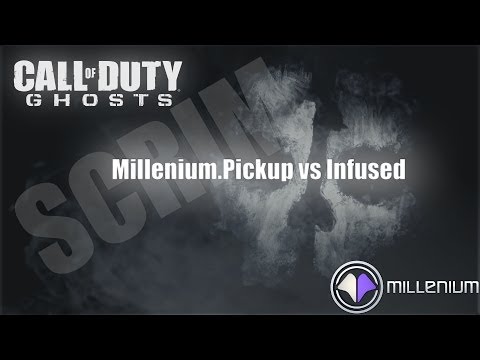 Scrim Millenium.PU (Riskin, Maxxie, D1ablo, Lowan) vs Infused  - Sovereign - Domination - Riskin POV