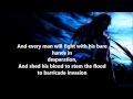 Bleach OST - Invasion (lyrics)