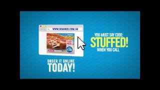 Domino's Stuffed Crust Deal!!