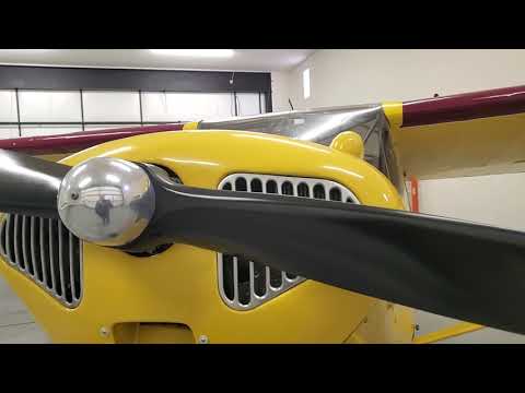 1946 Taylorcraft BC-12D walkaround and history
