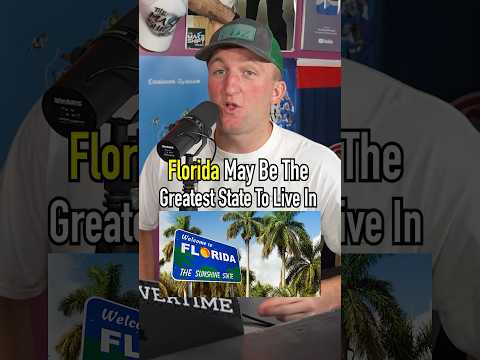 Is FLORIDA THE GREATEST STATE to live in?! #shorts #state #florida #living #usa