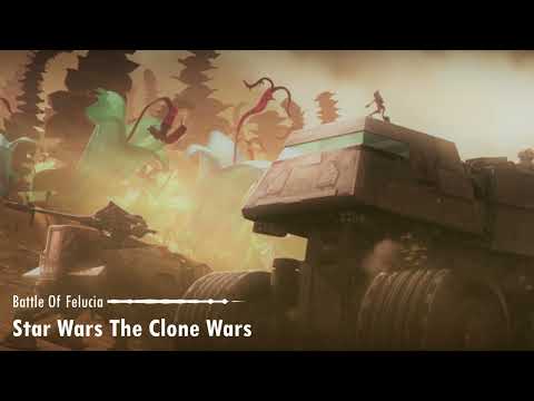Star Wars The Clone Wars: Battle Of Felucia | Unreleased Soundtrack