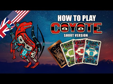 How to play Coyote - short version (English)