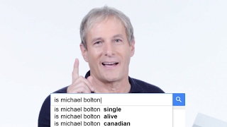 Michael Bolton Answers the Web&#39;s Most Searched Questions | WIRED