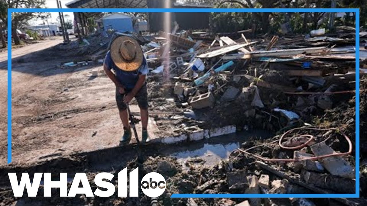 Dozens missing in Helene's aftermath in Tennessee and North Carolina