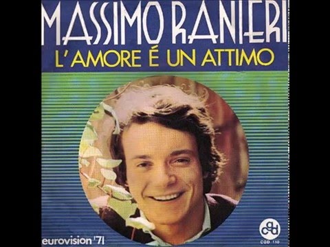 1971 Massimo Ranieri - L'amore É Un Attimo
