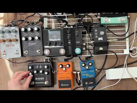 UAFX Dream'65 vs HX STOMP vs Strymon Iridium – Using OX Stomp with BD-2W & DS-1W