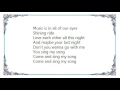 Bob Sinclar - Sing My Song Lyrics