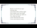 Bob Sinclar - Sing My Song Lyrics
