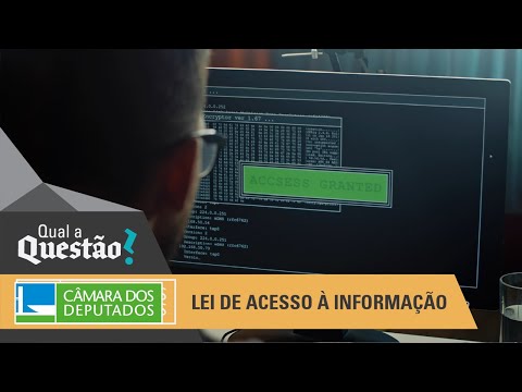 Qual a Questão? | Lei de Acesso à Informação (LAI)