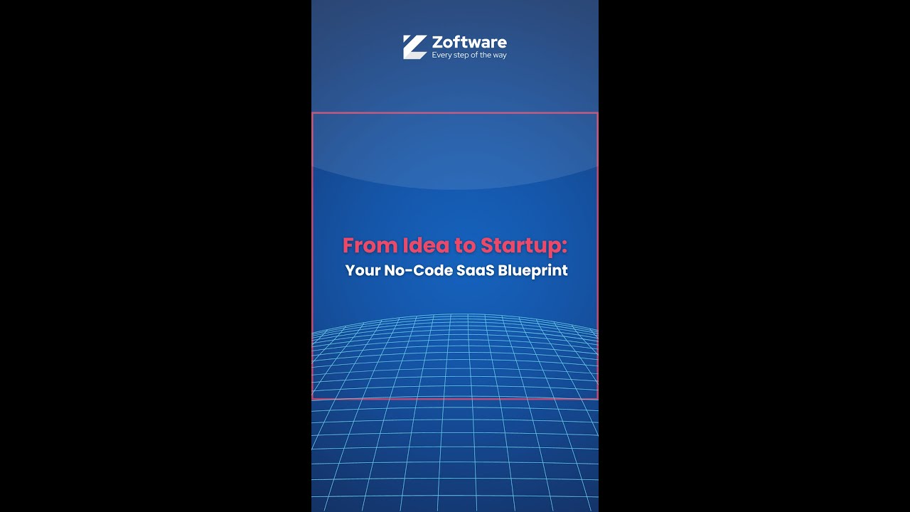 From Idea to Startup: Your No-Code SaaS Blueprint #nocodetools #nocode #developertools #saas
