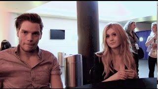 Shadowhunters - Dominic Sherwood, Katherine McNamara Interview