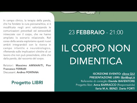 Il corpo non dimentica