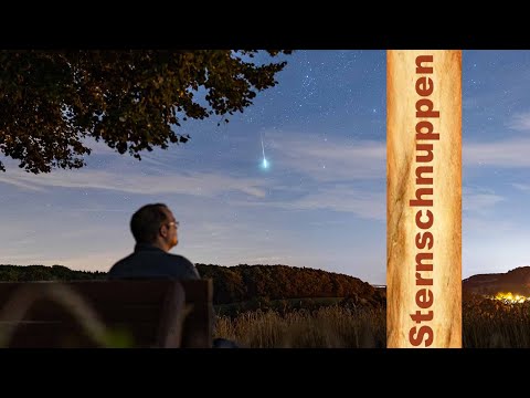 Sternschnuppen fotografieren | Fotografie Tipps & Tricks